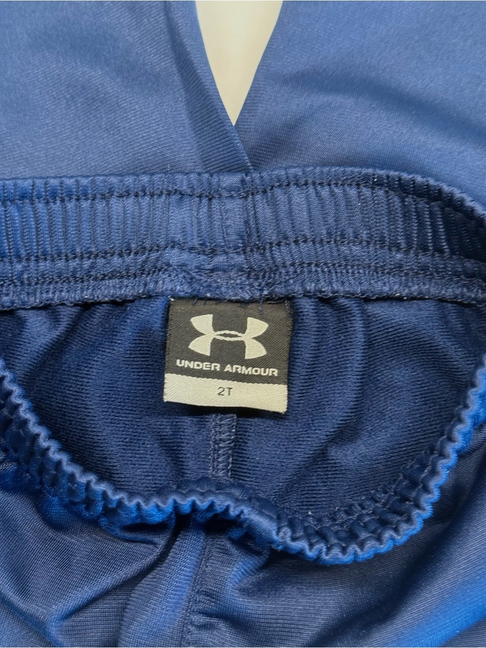 Boys Under Armour 2T Blue Orange Performance Set - Picture 10 of 10
